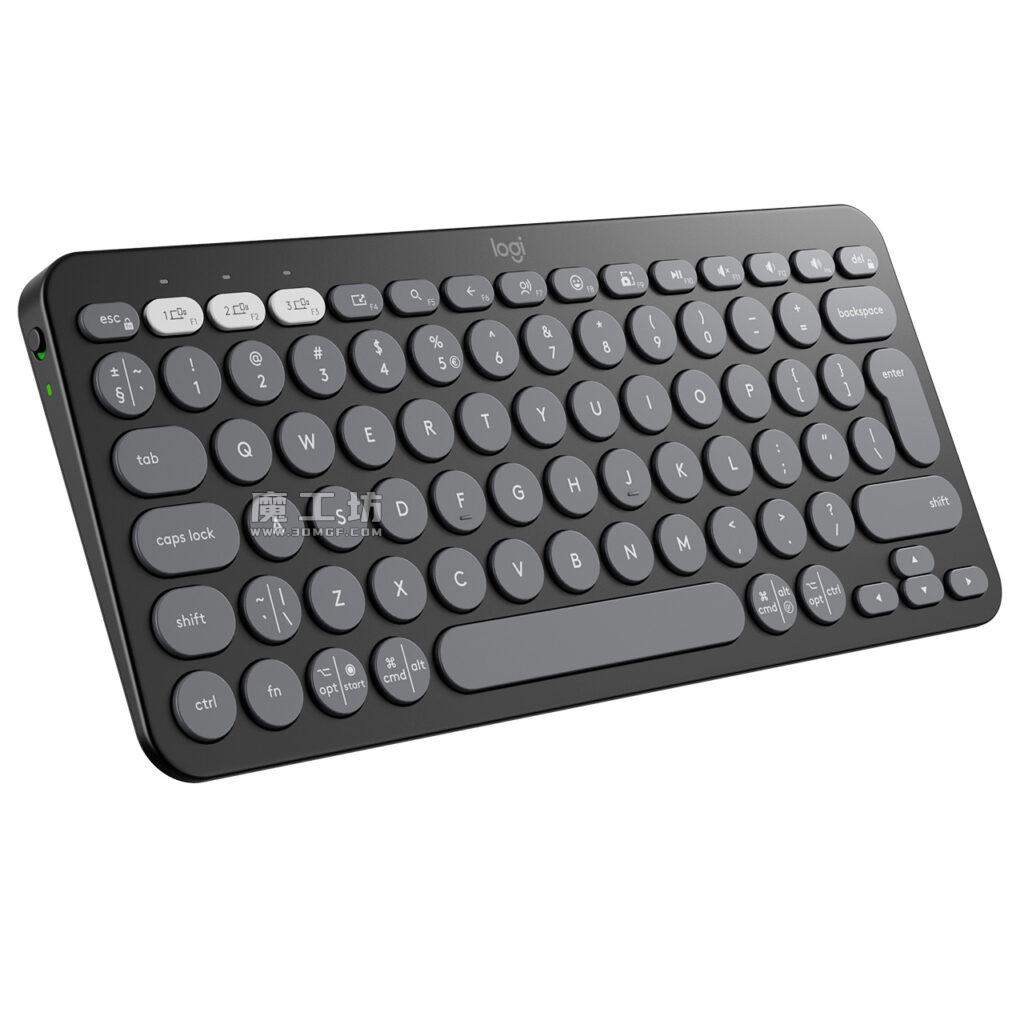 Logitech Pebble Keys 2 K380S 键盘
