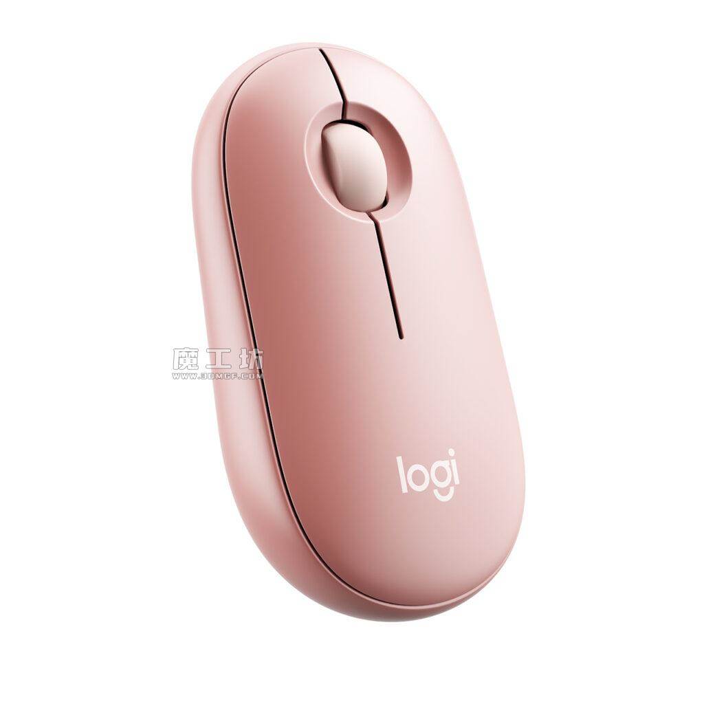Logitech Pebble Rose 鼠标 2 M350S