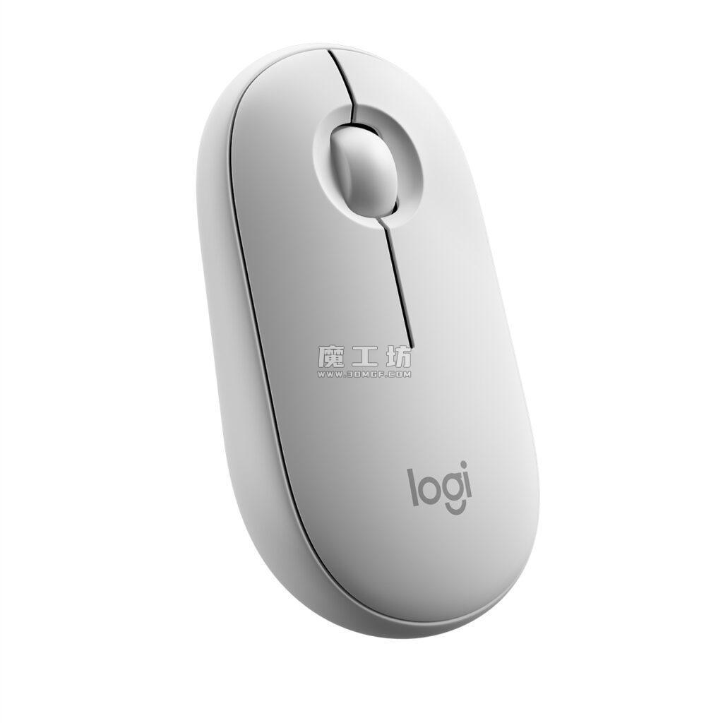 Logitech Pebble 白色 鼠标 2 M350S
