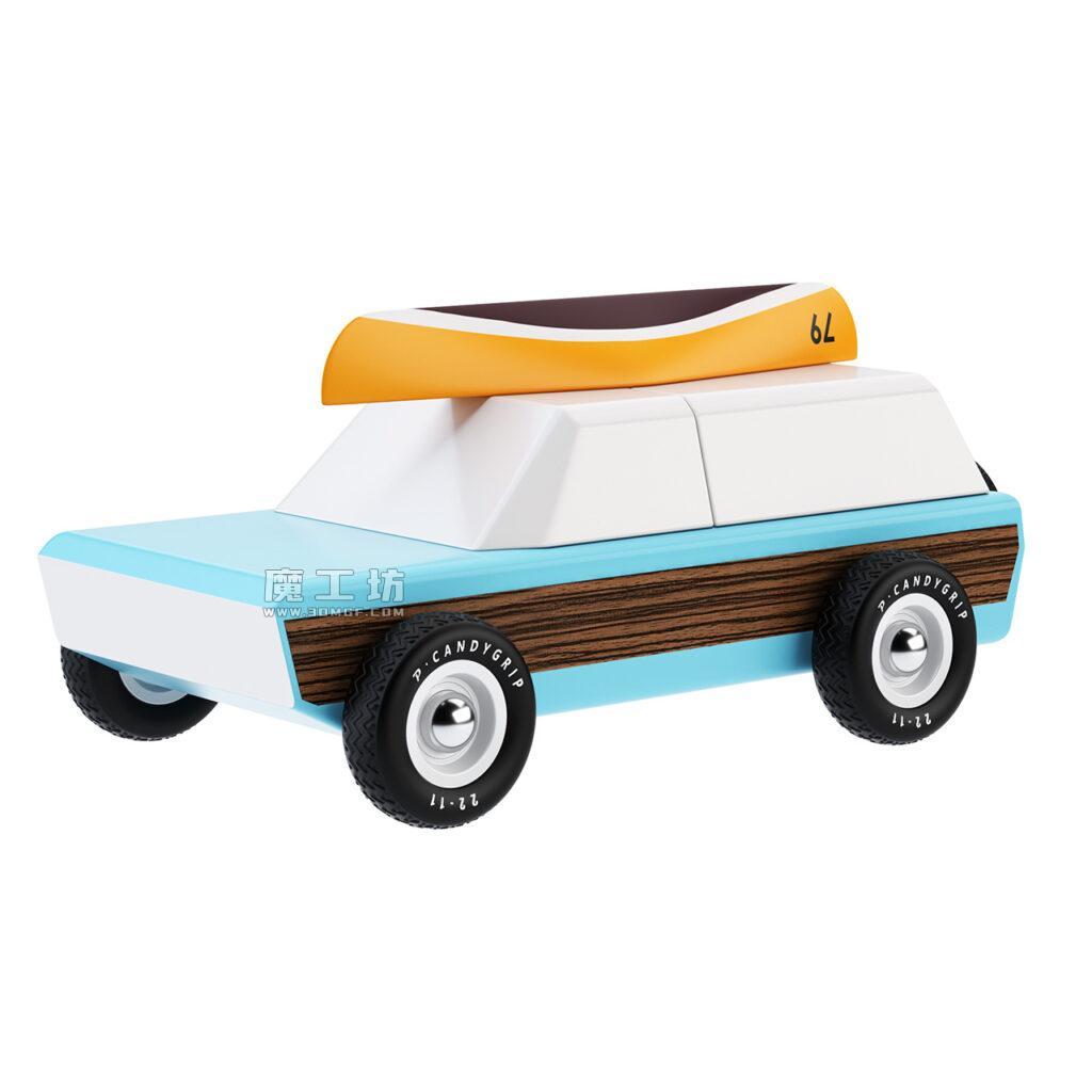 Candylab Toys Pioneer Classic Toy Car