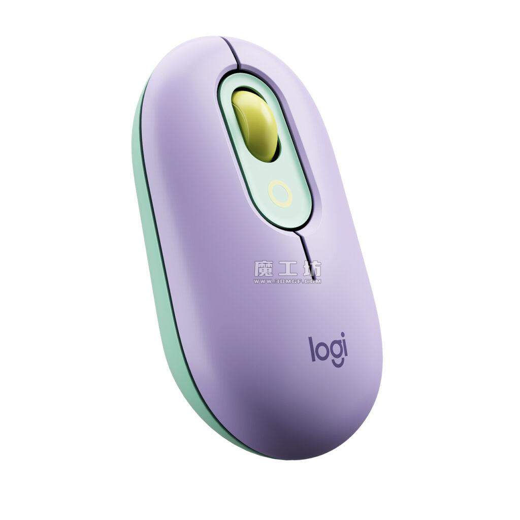 Logitech Pop Wireless 鼠标 Daydream