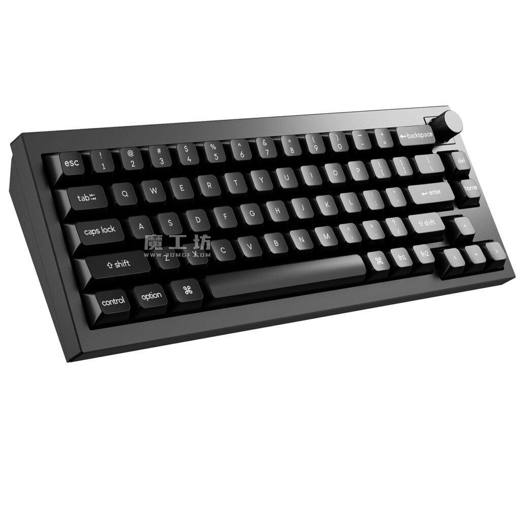 Keychron Q2 Pro Wireless 黑色 键盘