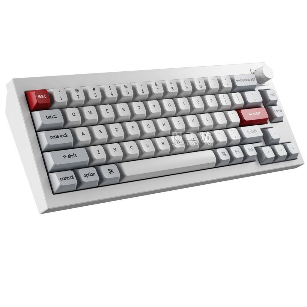 Keychron Q2 Pro Wireless Shell 键盘
