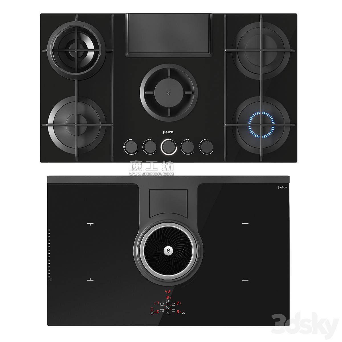Lampatron SIGGEN 2013 vray渲染器模型