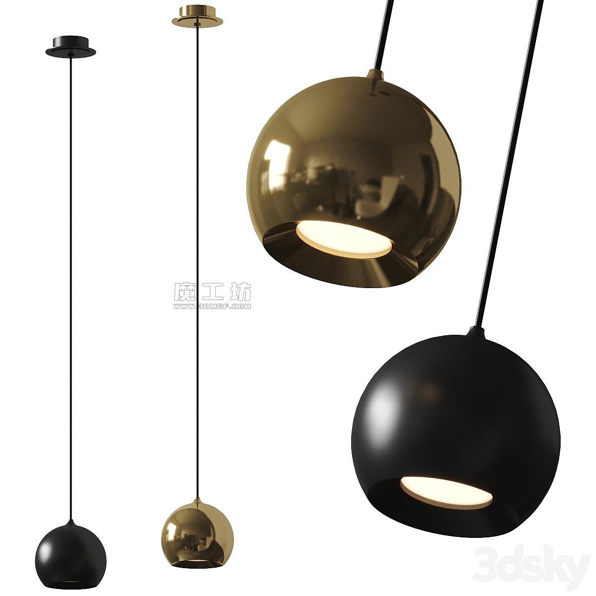 Ball Vray 3D模型