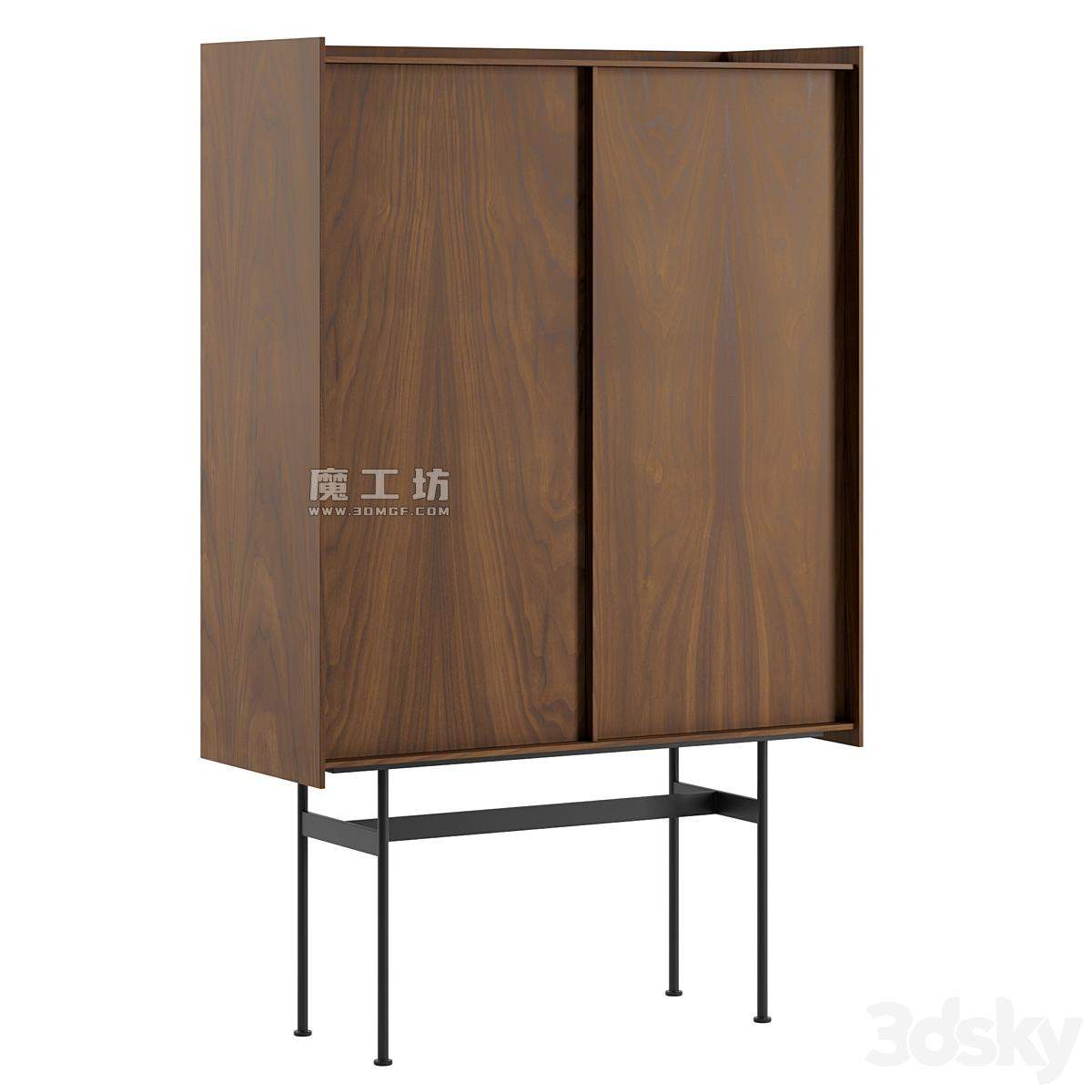 Landing Sideboard 3D模型