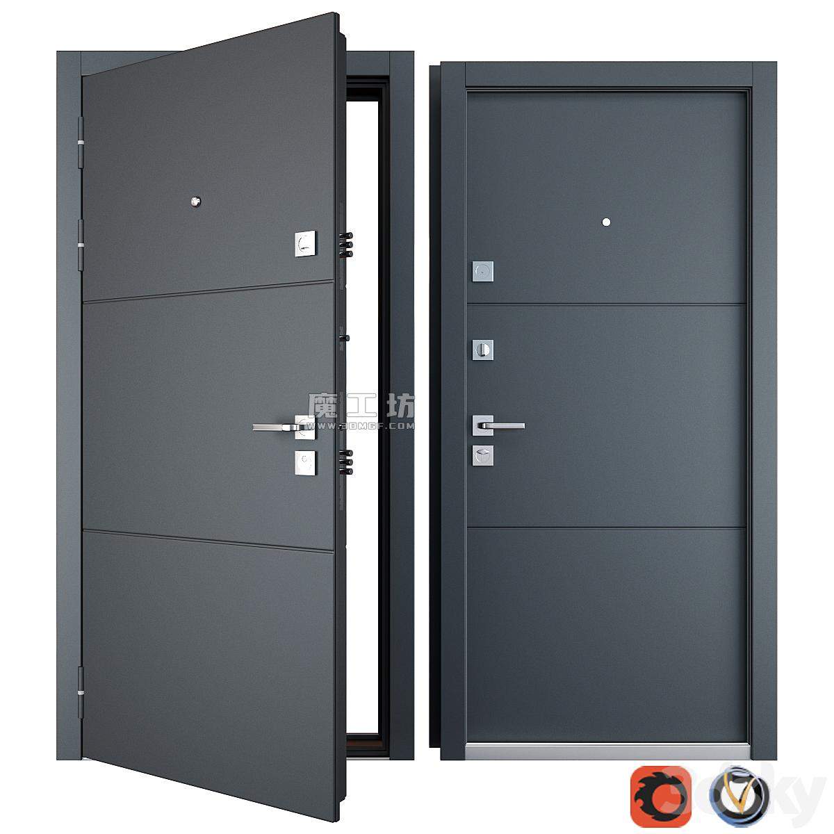Door Gordon 3D模型