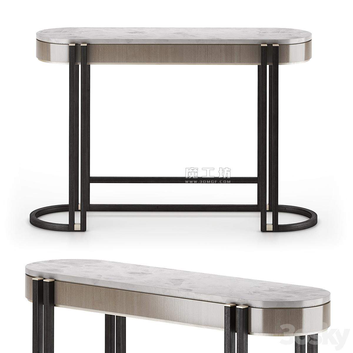 Console Melbourne Vray 3D模型
