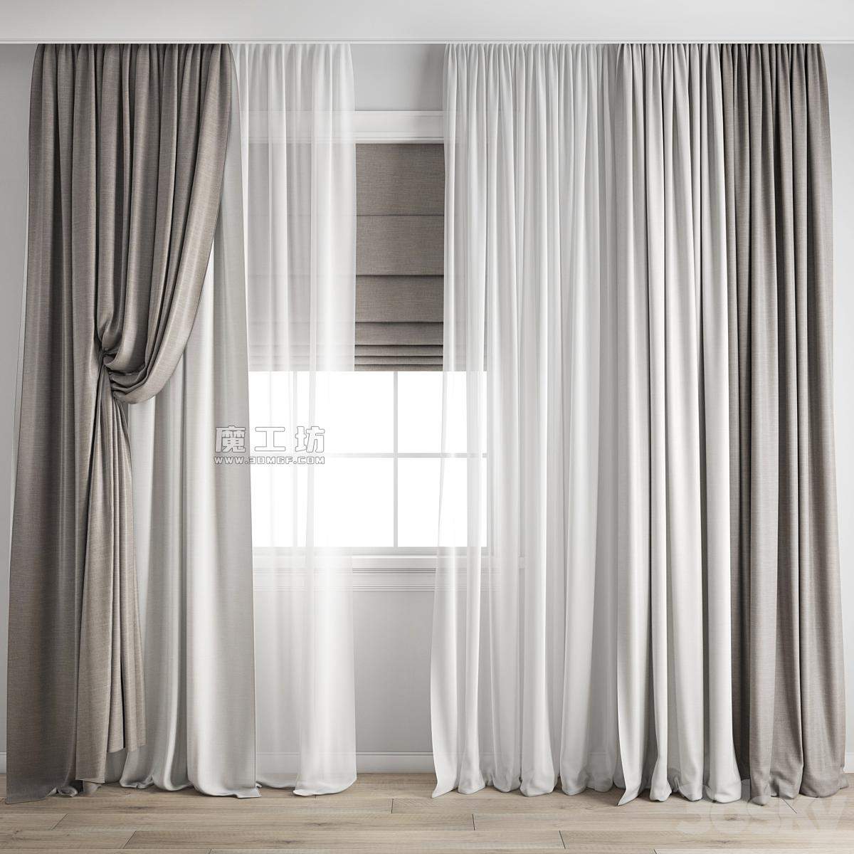 Curtain 428(2011) 3D模型
