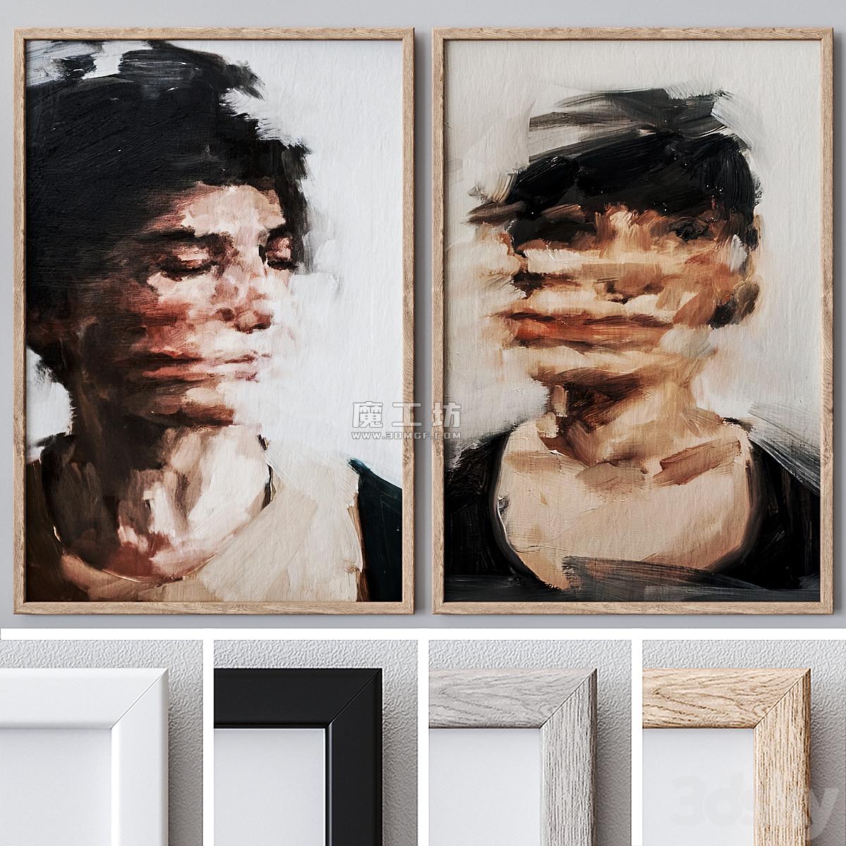 Paintings Katerina Vray 2013 3D模型