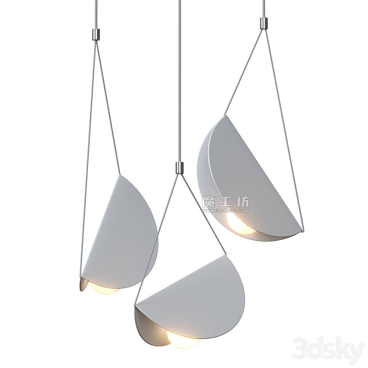 A Chandelier0003 3D模型