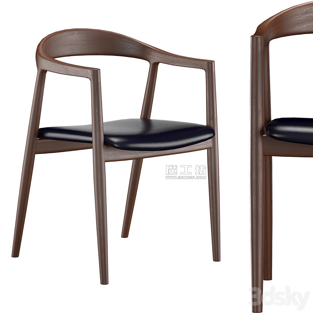 Hata Chair 2013 Vray 3D模型