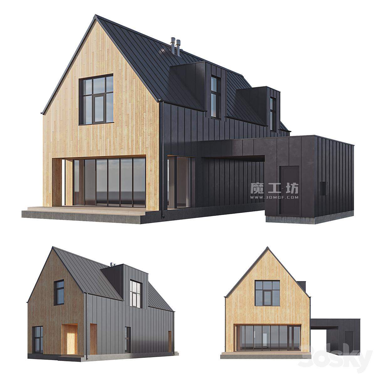 T2 House 2022 01 31 1 3D模型