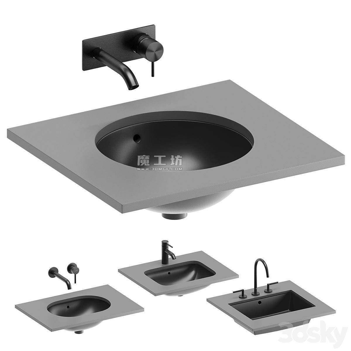 Ideal Standard Vray 3D模型