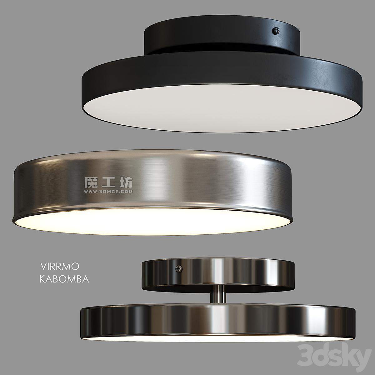 Virrmo Kabomba Lamp Ikea Max16 3D模型
