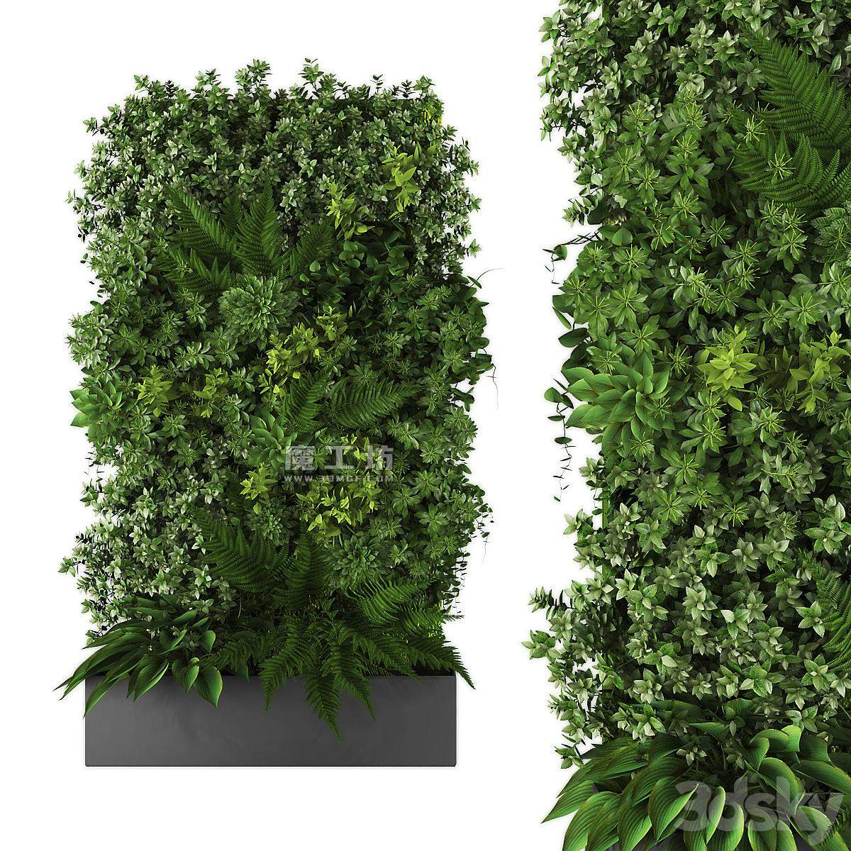 Vertical Garden167 3D模型