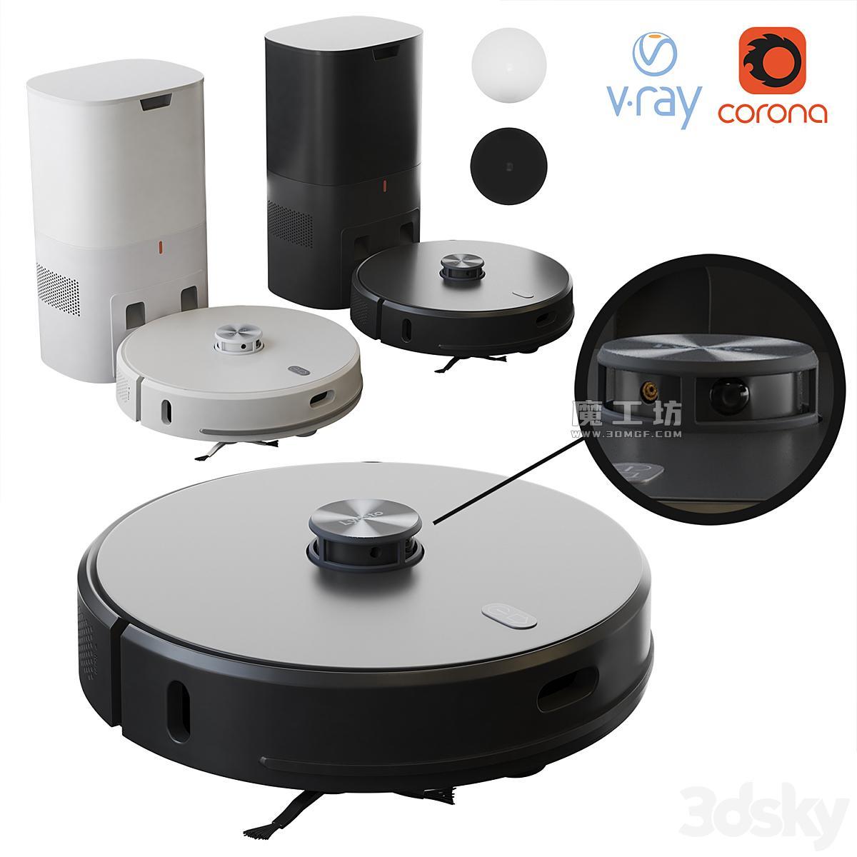 Xiaomi Lydsto Vrey 2012 3D模型