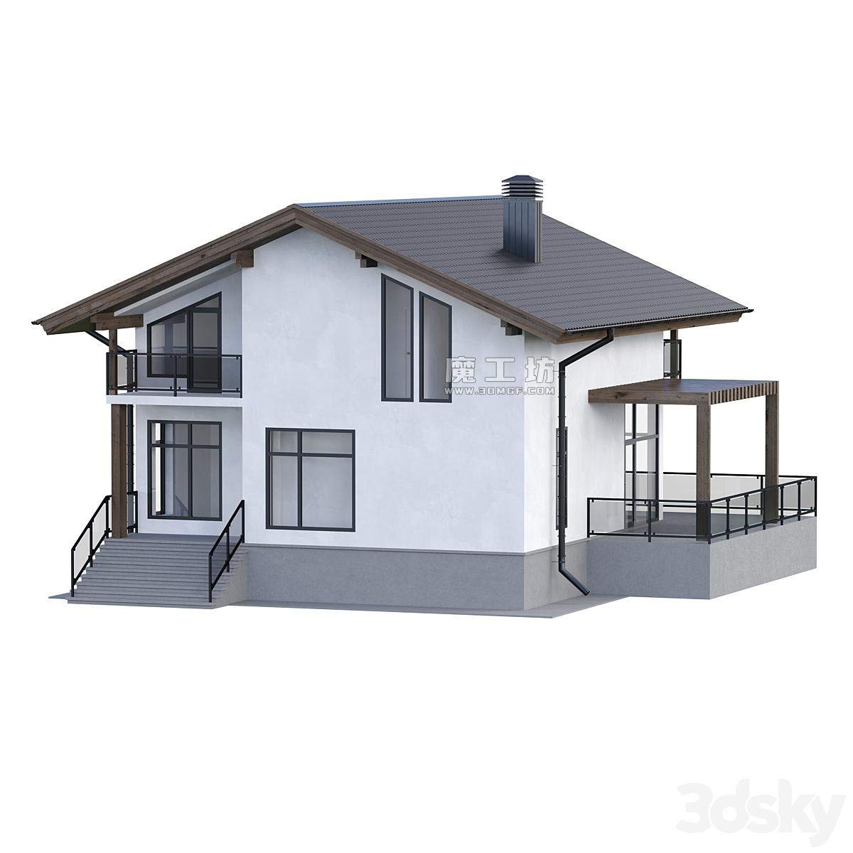 House 2015 3D模型