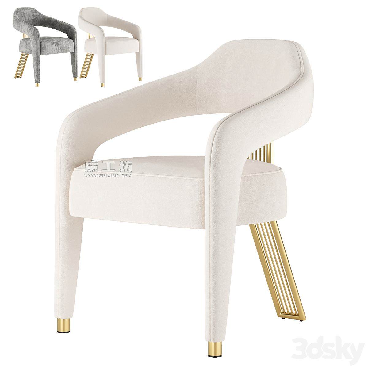 Invicta Chair 2013 Vray 3D模型