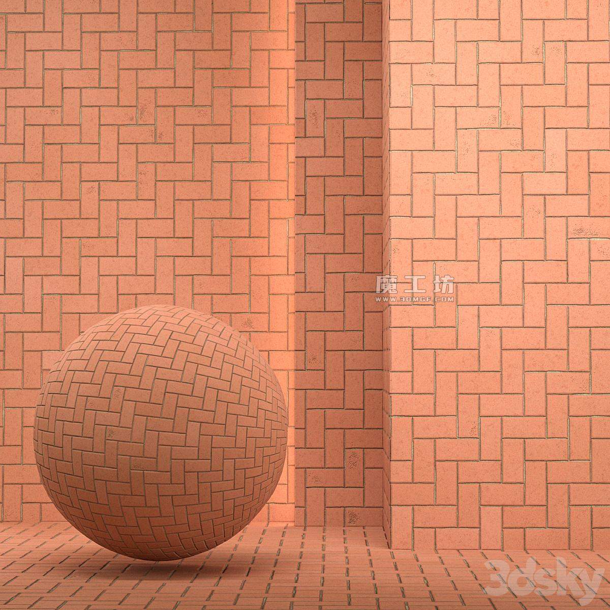 立体球体3D模型