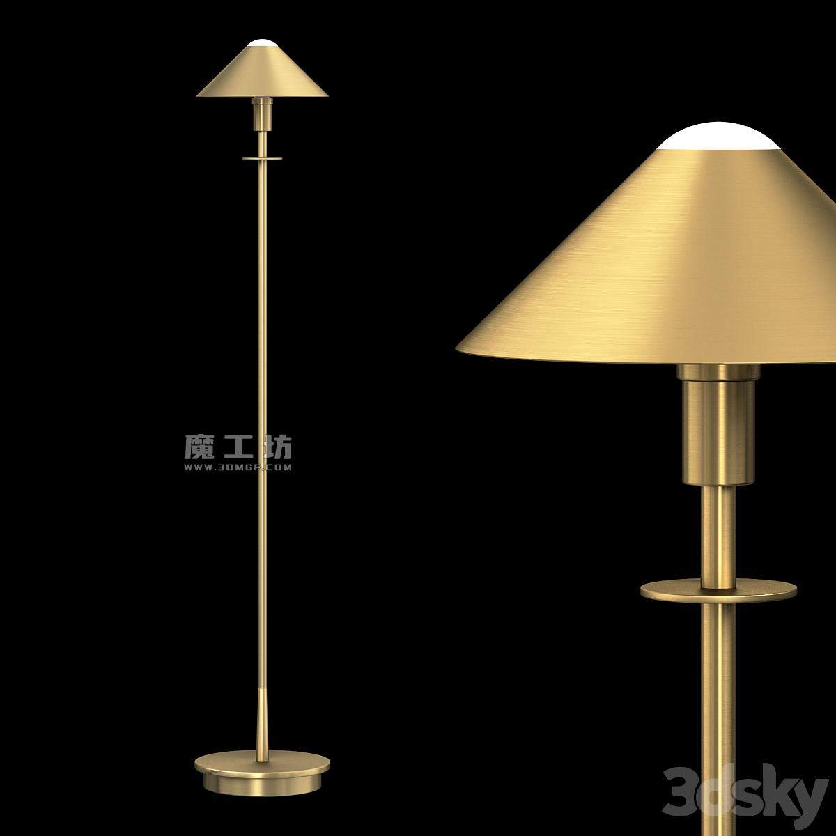 现代简约落地灯